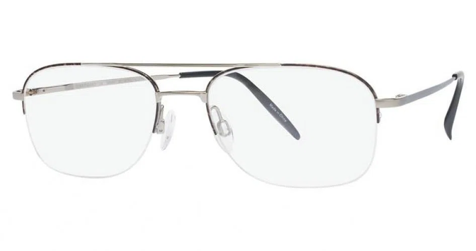 Charmant Pure Titanium TI8145A Eyeglasses - view 4